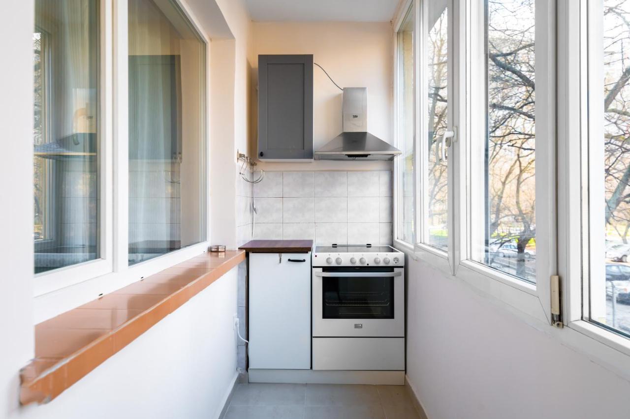 Homey 1-Bd Apartment Софія Екстер'єр фото